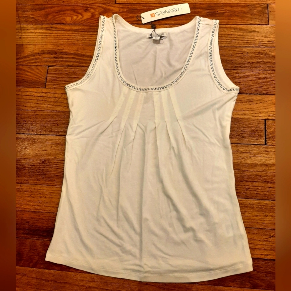 Spanner tank top